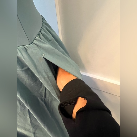 HALARA Breezeful Backless Side Pocket Maxi Dress NWT Size S - Picture 5 of 16